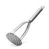 Potato Masher,Heavy Duty Stainless Steel kitchen Steel Potato Masher,Mashed Potatoes, Vegetables and Fruits.