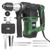 Prostormer 1-1/4" SDS-Plus Rotary Hammer, 13 Amp Powerful Motor, 4