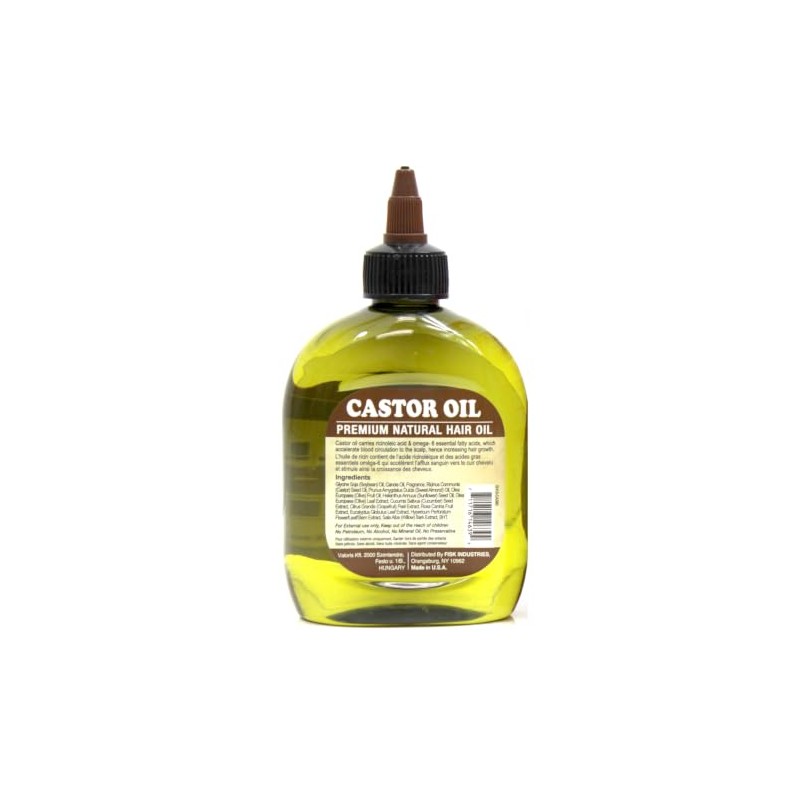Difeel Aceite de ricino 99 natural de primera calidad, 7.1
