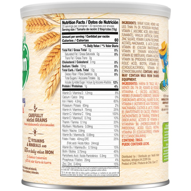 Nestle Nestum Infant Cereal (12 month Variety Pack, Pack of