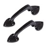 Hammer and Tongs - Rustic Arrowhead Door Handle - H155mm