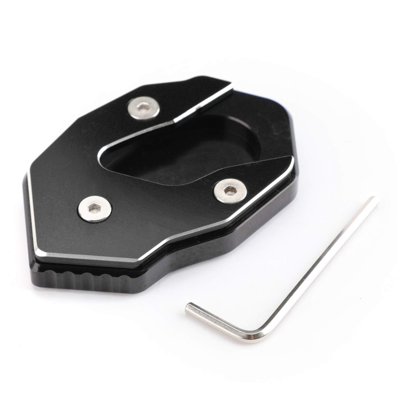 Bruce & Shark Kickstand Side Stand Extension Magnifying Pad Suitable
