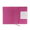 Fabriano Ispira Soft-Cover Notebook, 5.8" x 8.3", A5, Lined, Purple