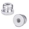 Camera Screw Converter Adapter Microphone Screw Adapter 1/4" Female to