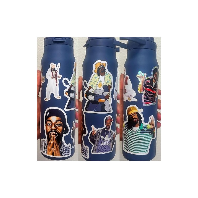 Mac Dre - Andre Macassi Die-Cut Holographic Sticker