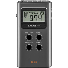 Sangean SG-110 Pocket Radio (Renewed)