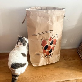 Orneko, Rice Bag for Cats, Ichiro Yamaguchi, Cat