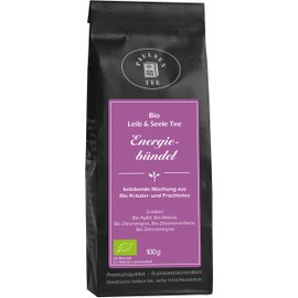 Paulsen Organic Herbal and Fruit Tea Blend Body and Soul Energy Bundle 100 g