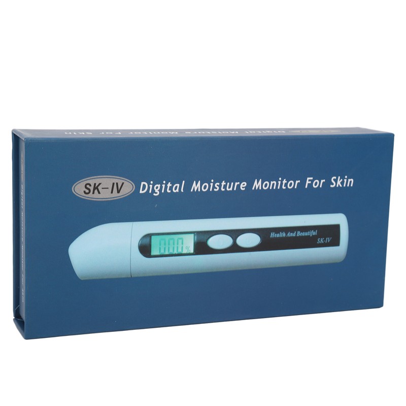Facial Skin Tester Digital LED Display Detector Biosensing Technology Skin