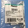 Panduit UGB2/0-414-6 Universal Ground Bar Accepts #14 - #4 AWG
