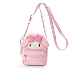 Sanrio 413534 My Melody Face Shaped Shoulder Bag