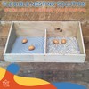 Lil'Clucker 4 Washable Chicken Nesting Pads for Laying Eggs -