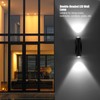 2W Indoor DoubleHeaded LED Wall Lamp Lights for Home Bar