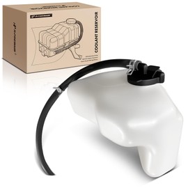 A-Premium Engine Coolant Overflow Recovery Reservoir Tank [with Cap & Hose] Compatible with Lexus RX300 2001 2002 2003, 3.0L