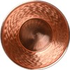 ANCIENTIMPEX Hammered Copper Tumbler, Lacquered-Free, Unlined and UNCOATED - 550