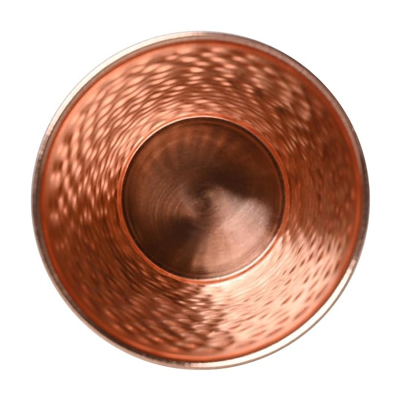 ANCIENTIMPEX Hammered Copper Tumbler, Lacquered-Free, Unlined and UNCOATED - 550