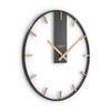Cander Berlin ILVI Vintage Wall Clock Silent 33 cm Metal