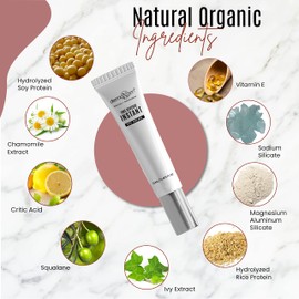 Dermaxgen Instant Eyelift Cream Time Reverse Treatment For Dark Circles, Puffy Eyes, & Wrinkles Anti Aging Serum Reduces Under Eye Bags, Wrinkles, Dark Circles, Fine Lines & Crow's Feet Instantly - 12