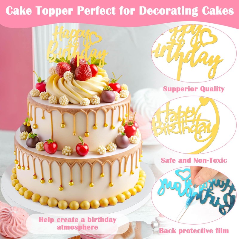 Cake Boards 10 inch Round, 2 PCS 1/2" Thick 10