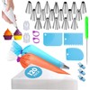 Kits de 150 Piezas Boquillas para Manga Pastelera,Cake Decoration Tool,Reutilizable