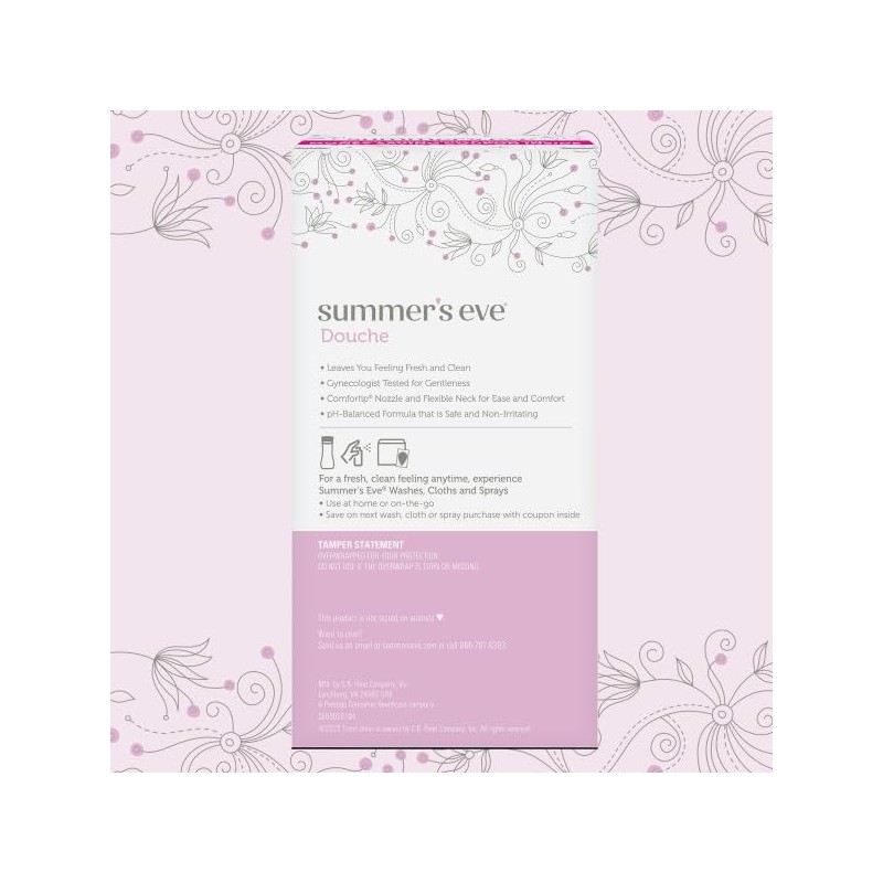 Summer's Eve Douche, Island Splash, pH Balanced, Dermatologist & Gynecologist