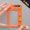 Low Voltage Mounting Bracket Template (Template - 2-Pack)
