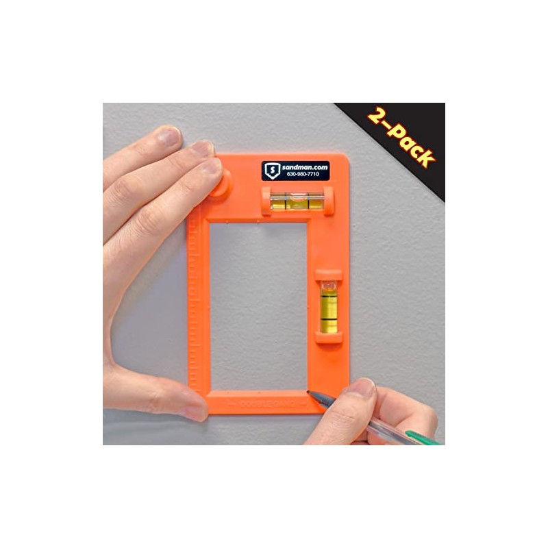 Low Voltage Mounting Bracket Template (Template - 2-Pack)