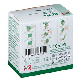 Lohmann & Rauscher GmbH & Co.KG TG FIX Net Bandage C 4 m, White, Pack of 1