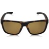 Smith Barra Sunglasses Matte Tortoise/ChromaPop Polarized Brown