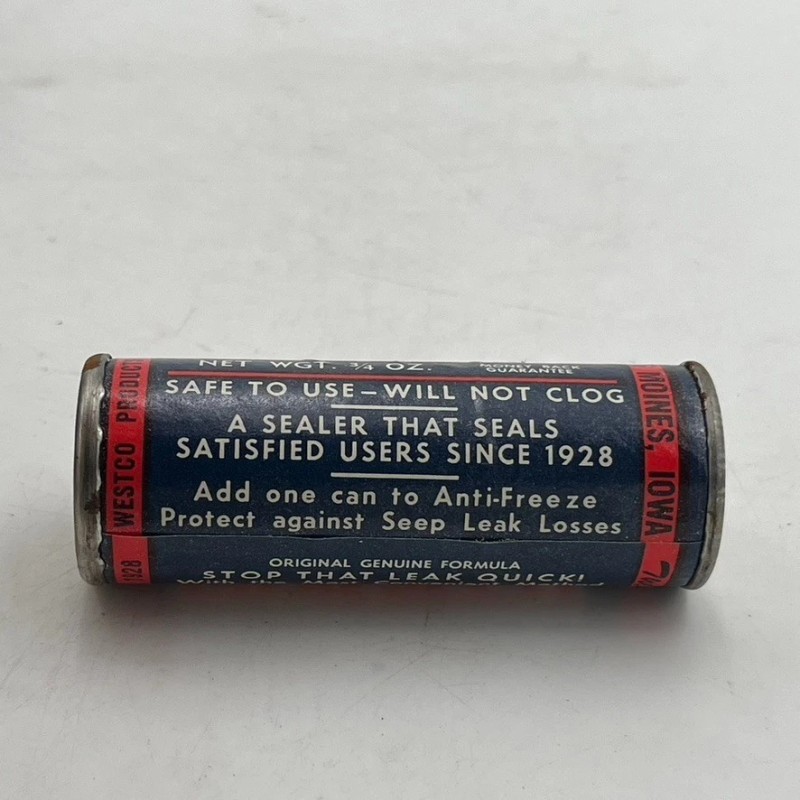 Westco NOS Silver Seal Radiator Sealer Westco Stop Leak New