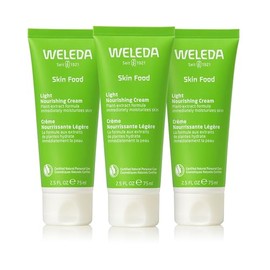 Weleda Weleda - Skin Food Light Moisturizing Cream 3-pack - Fast-Absorbing, Ultra-Hydrating Formula with Sunflower Oil and Pansy Extract