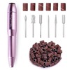 MelodySusie Pen-Shaped Portable Nail Drill with AC Adapter, PC120B 20000RPM