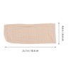 BESPORTBLE 1 Pair Stretch Sofa Armrest Covers Anti- Slip Couch