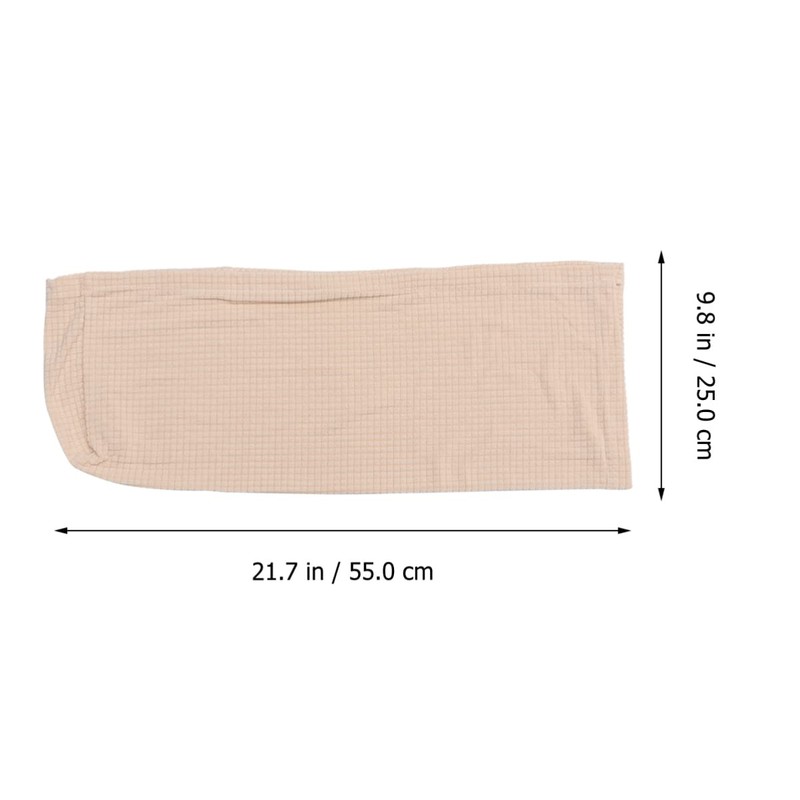 BESPORTBLE 1 Pair Stretch Sofa Armrest Covers Anti- Slip Couch