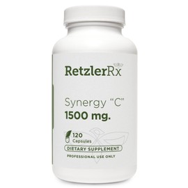 HormoneSynergy Synergy C 1500 mg. by Dr. RetzlerRx™ - Advanced Vitamin C Formula