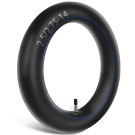 Felixstory 2.5/2.75-14”Heavy Duty Inner Tube with TR4 Reinforced Straight Stem Valve, Fit for 60/100-14 Tire, 50cc 110cc 125cc 140cc 150cc 160cc Mini Dirt Bikes, Pit Bikes, Motorcycles, and E-Bikes