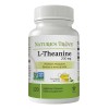 L-Teanina 200mg Nature's Trove 120 Cápsulas Sin Sabor Veganas