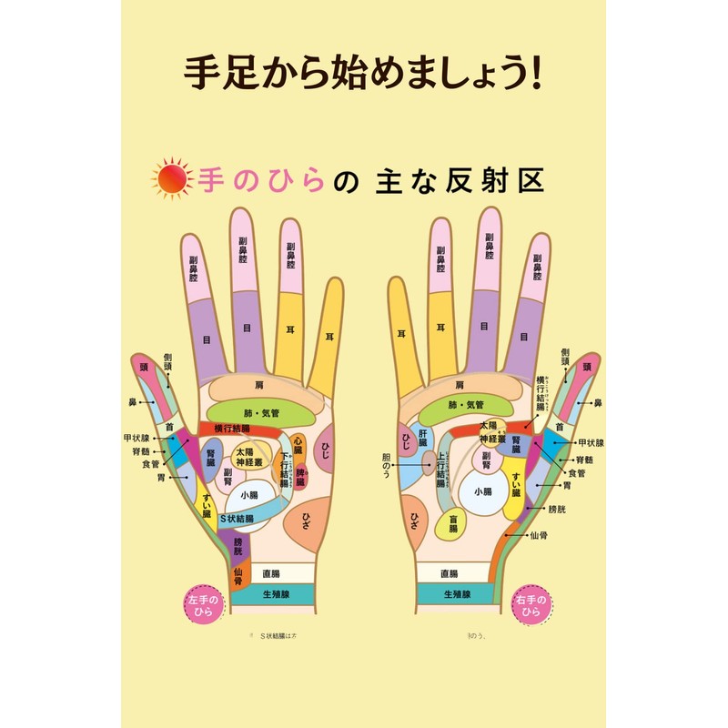 JAPAN ROYAL GROUP 【理学療法士監修】にぎり星 2個 ツボ押し 手のひら 足ツボ 足裏マッサージ リフレクソロジー