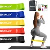 SZHLUX Resistance Bands Set with Instruction Guide and Carry Bag,
