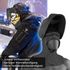 STAHLWERK Welding cap, welding hat, welding cap, welding mask, flame