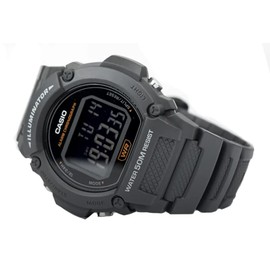 Casio Watch W-219H-8BVEF, gray, Sports