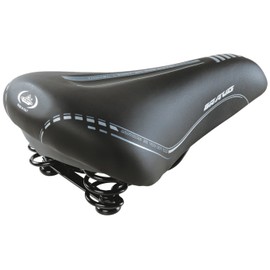Montegrappa Unisex Adulto Monte Grappa Ctb Bravo Soft Selle, Nero, Taglia unica