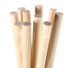 Dowel 9mm x 30cm x 10 Rods Long Rich Smooth