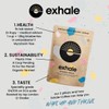 EXHALE Organic Chemical-Free Wholebean Decaf Coffee 225G - Mycotoxin Free