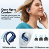Temdan Wireless Earbuds Over-Ear Headphones Bluetooth 5.3 With Ear-Hooks Deep