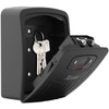 Xcase Key Safe Wi-Fi: Smart Key Safe with Fingerprint Recognition