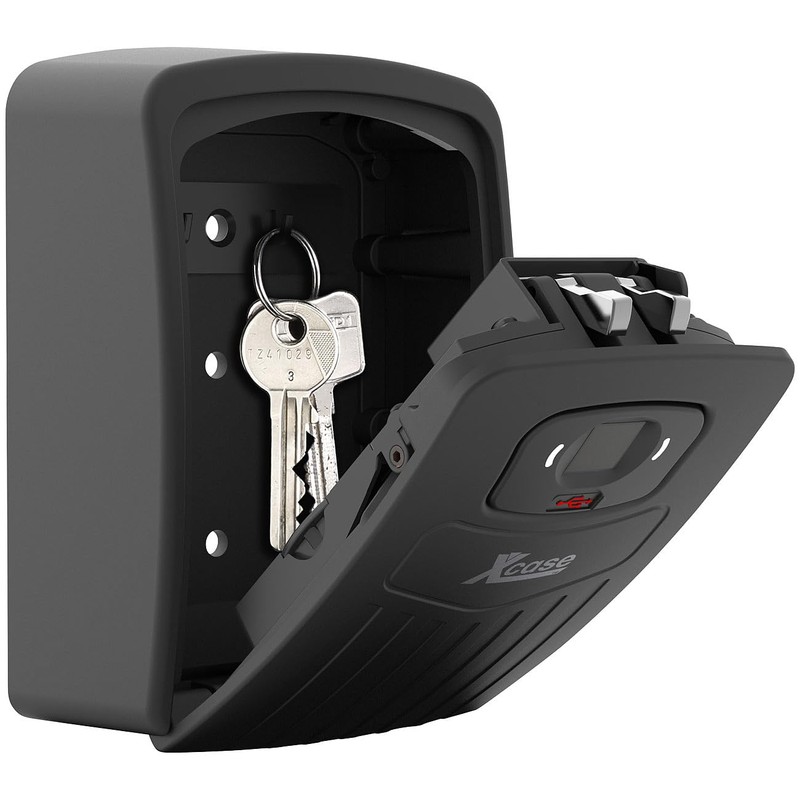 Xcase Key Safe Wi-Fi: Smart Key Safe with Fingerprint Recognition