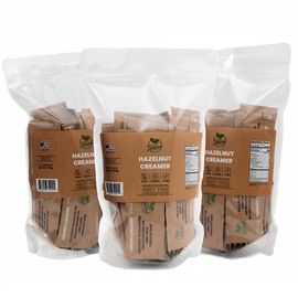 Simply Natural Sweetened Condensed Milk Creamer Single-Serve, All Natural (70 packets bag) (Hazelnut)