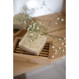 Croll & Denecke Decorative soap dish made of bamboo