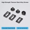 Tacobey Bike Cleats Compatible with Shimano SPD-SL Pedals, SM-SH10 SH11